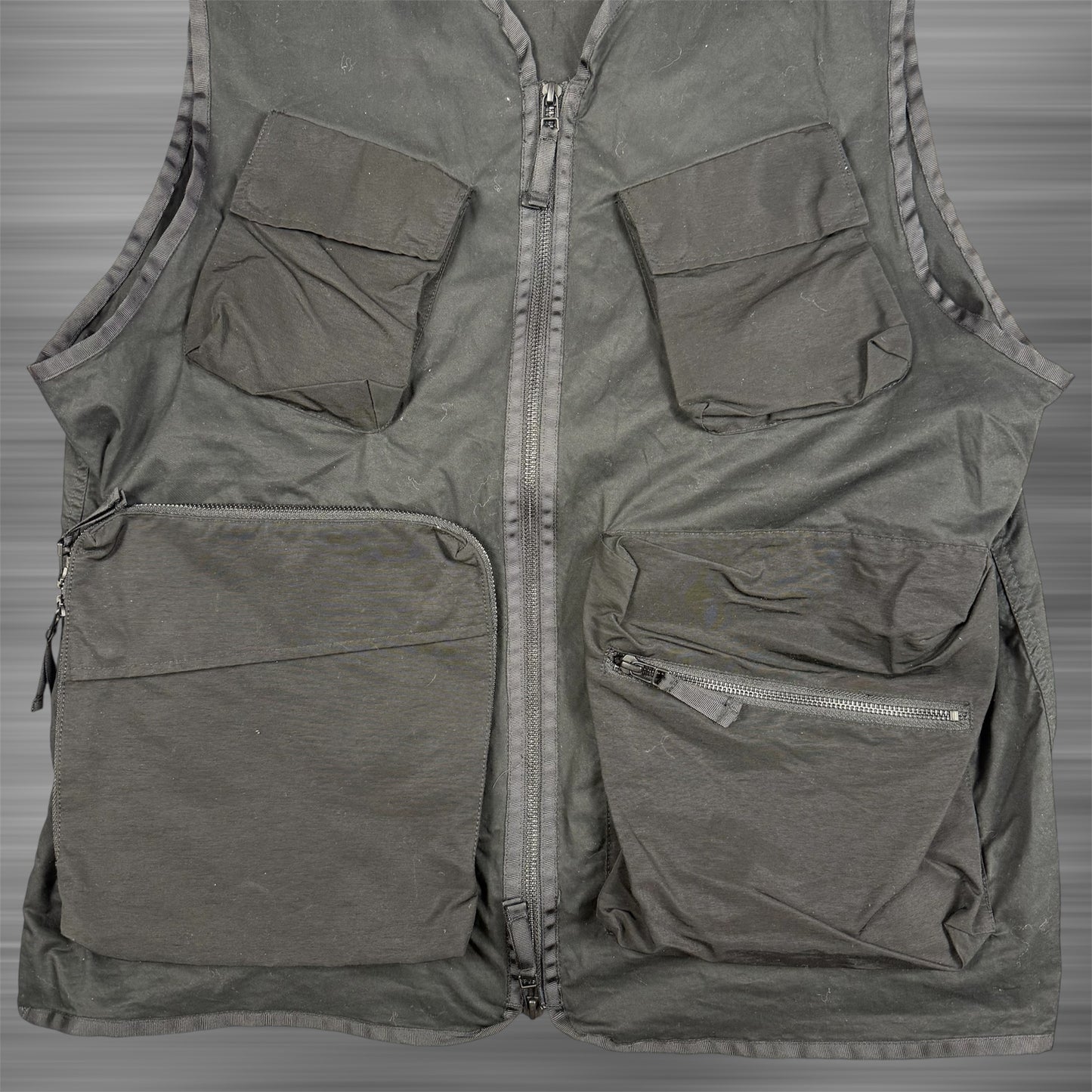 S’YTE Yohji Yamamoto Multi-Pocket ‘Black’ Vest