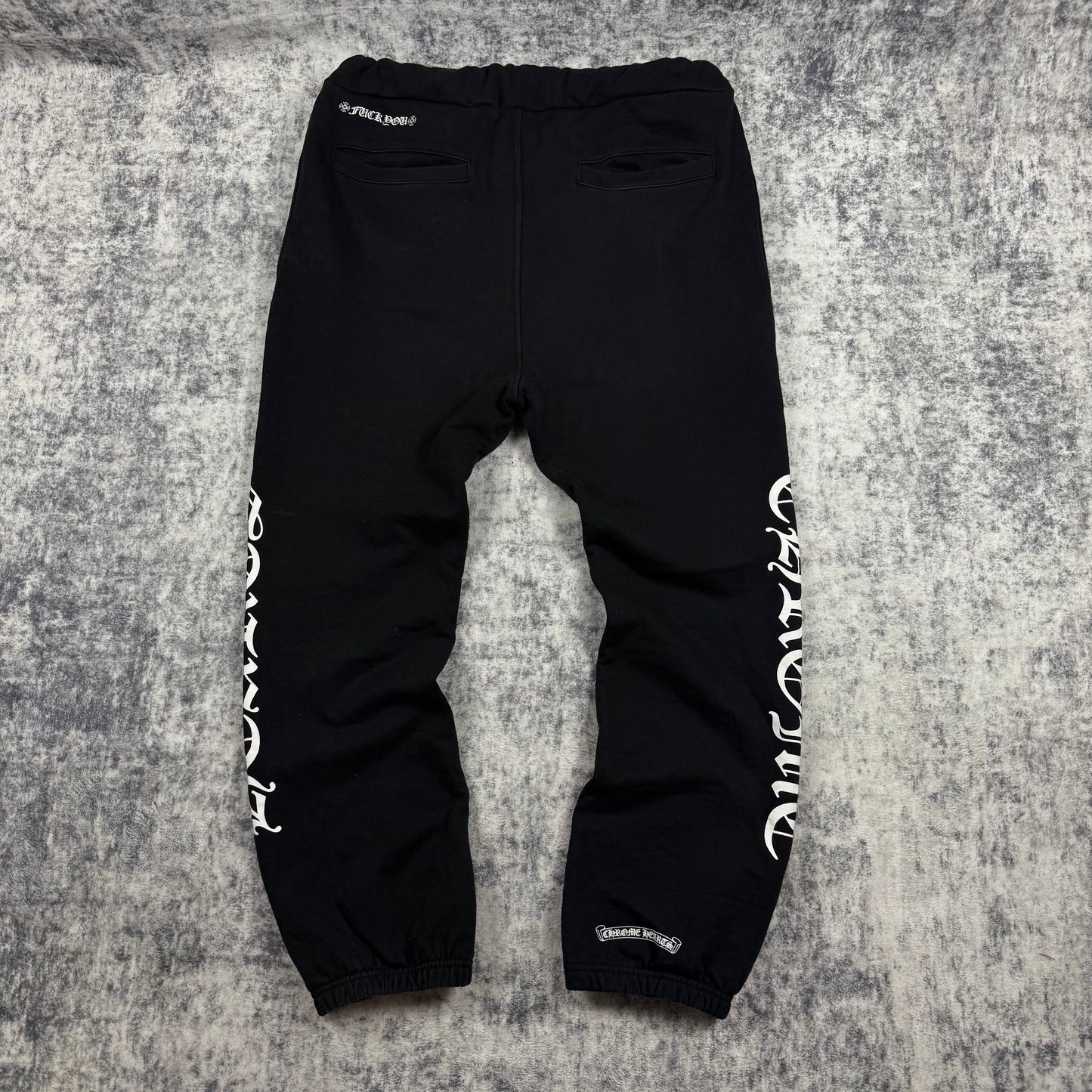 Chrome Hearts ‘F*ck You’ Horseshoe ‘Black’ Sweatpants