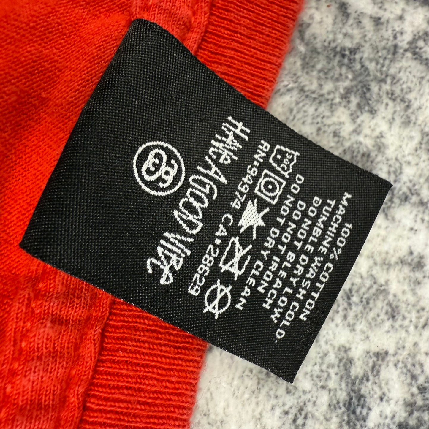 Stussy King Size ‘Red’ T-Shirt