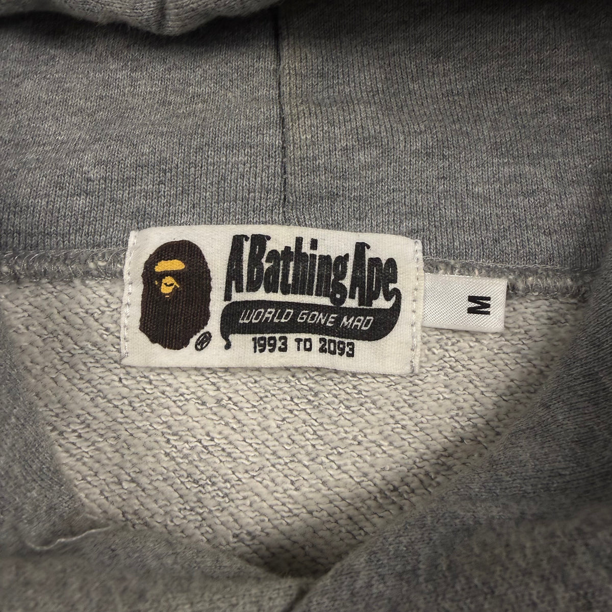 BAPE Japan Embroidery Holiday Pullover Hoodie