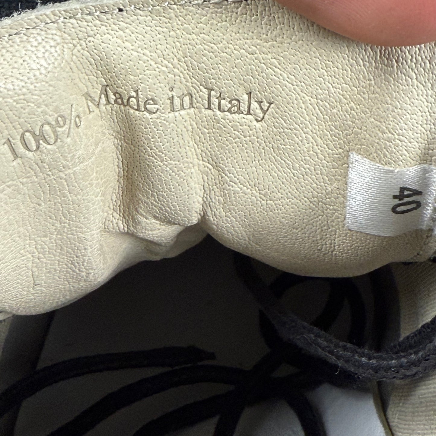 Maison Margiela 2011 Replica Gat ‘Black’ Shoes