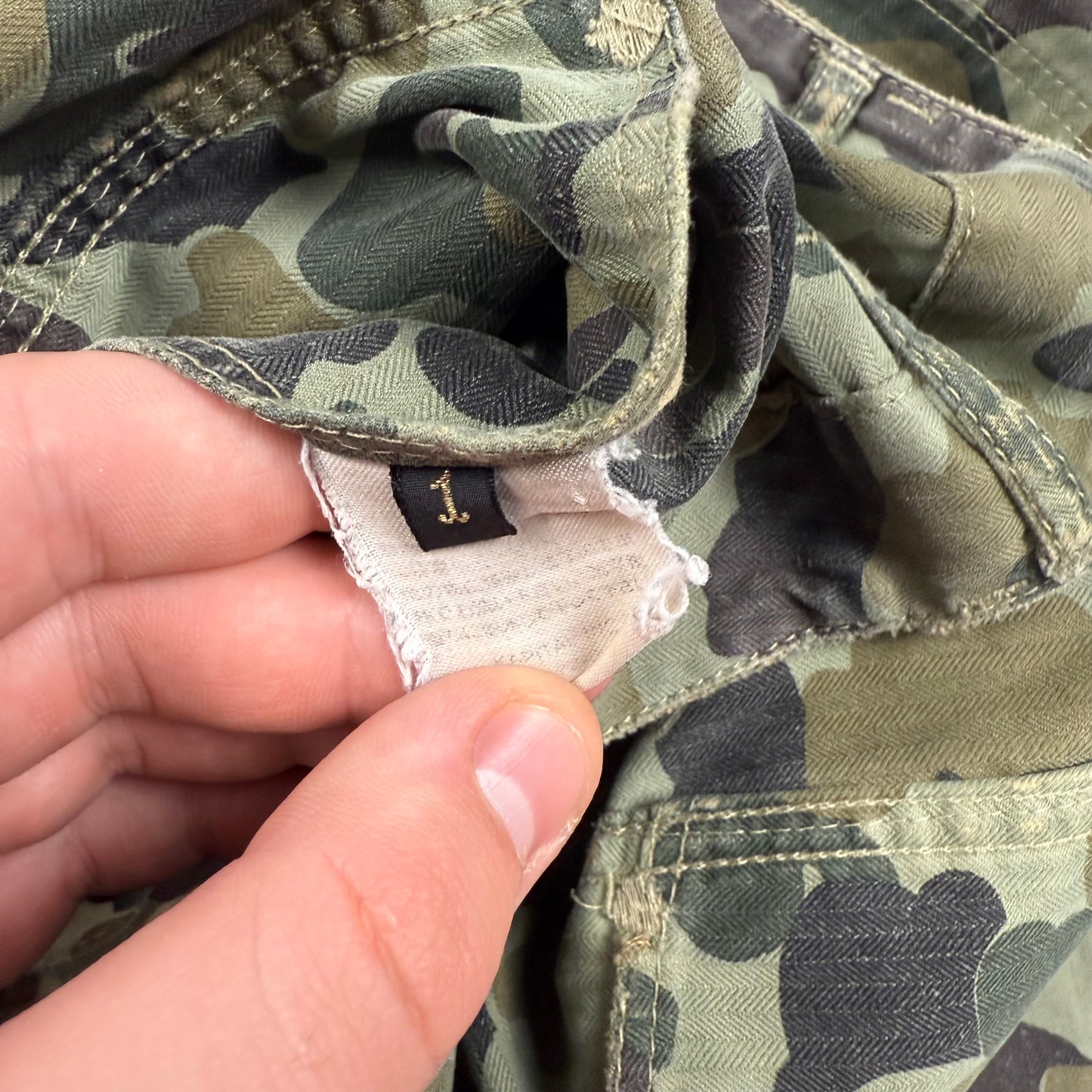 Kapital Reversible 6 Pockets Camouflage Pants