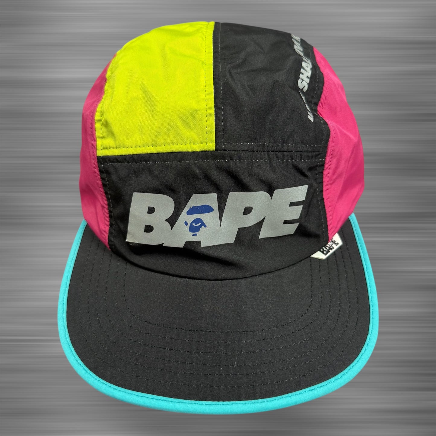 BAPE SS20 Multi Color ‘Black/Pink’ Cap