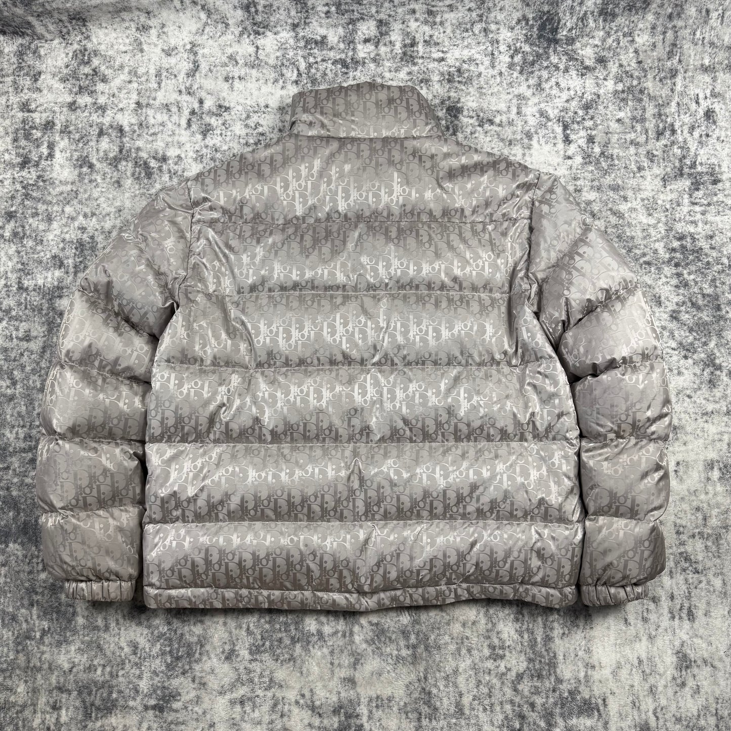 Dior Oblique ‘Silver’ Down Jacket
