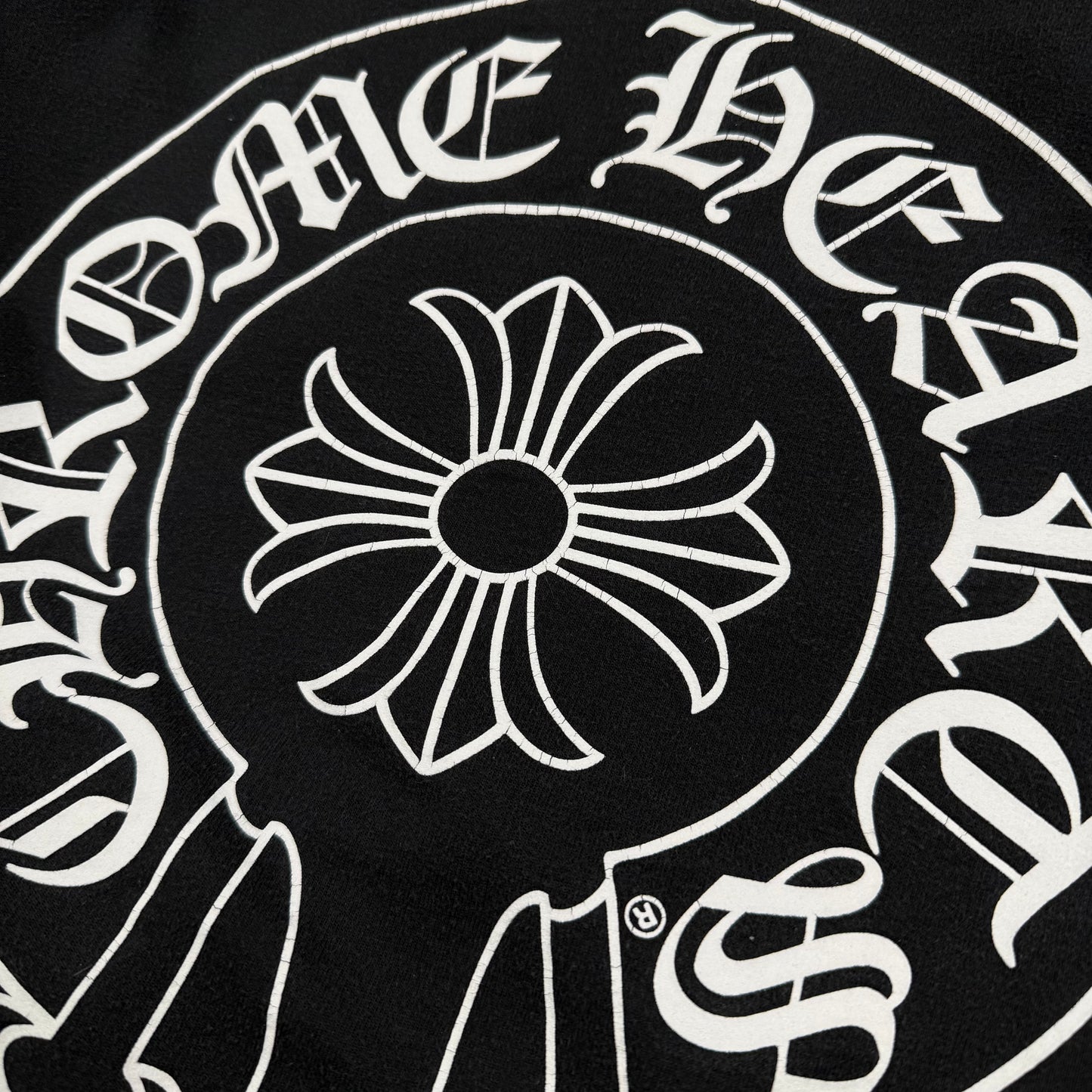 Chrome Hearts Horseshoe Miami ‘Black’ Hoodie