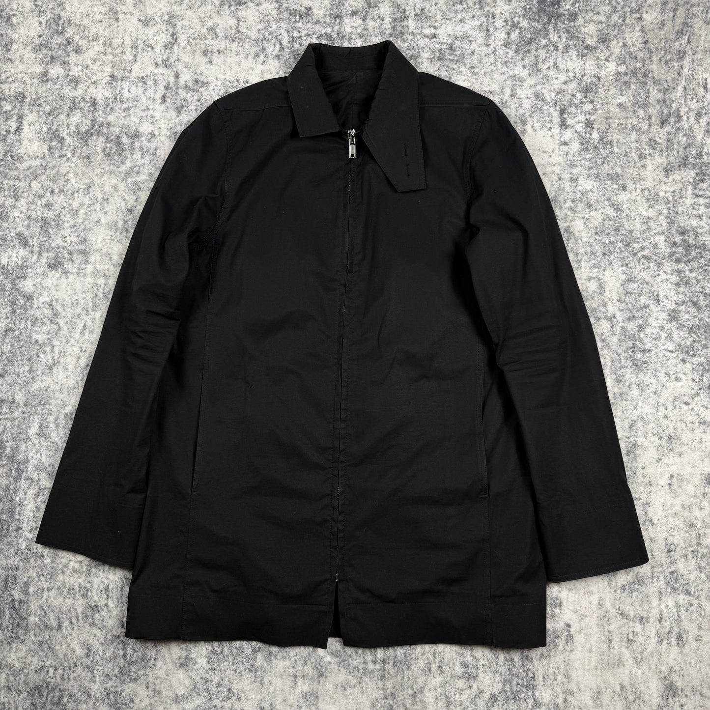Rick Owens Mainline SS17 Walrus ‘Black’ Jacket
