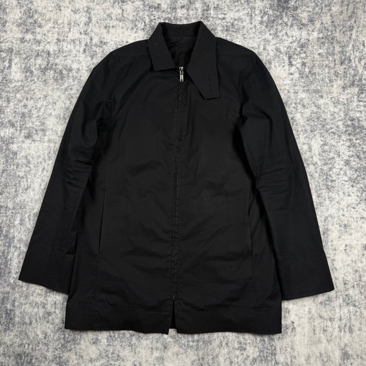 Rick Owens Mainline SS17 Walrus ‘Black’ Jacket