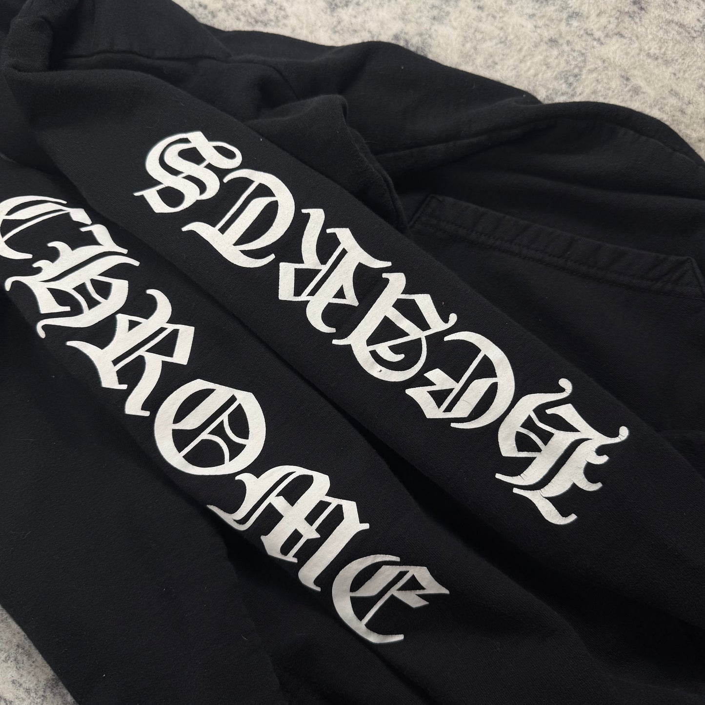 Chrome Hearts ‘Fuck You’ Black Hoodie