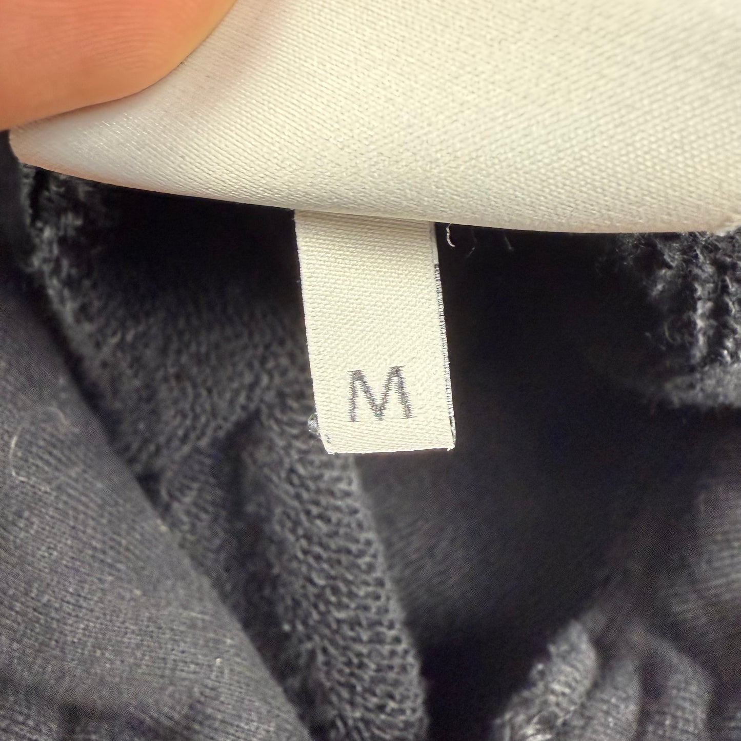 BAPE Black One Point Pullover Hoodie