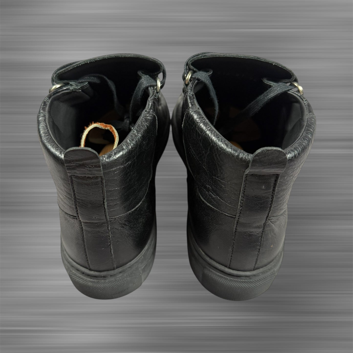 Balenciaga Arena ‘Black’ Leather Shoes