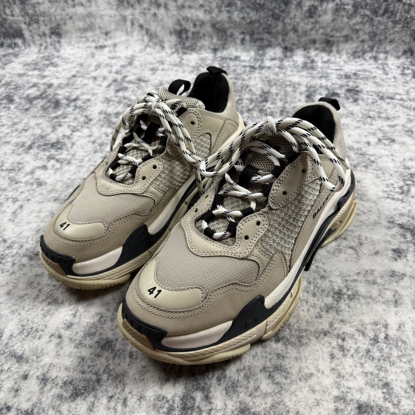 Balenciaga Triple S ‘Beige/Black’ Sneakers