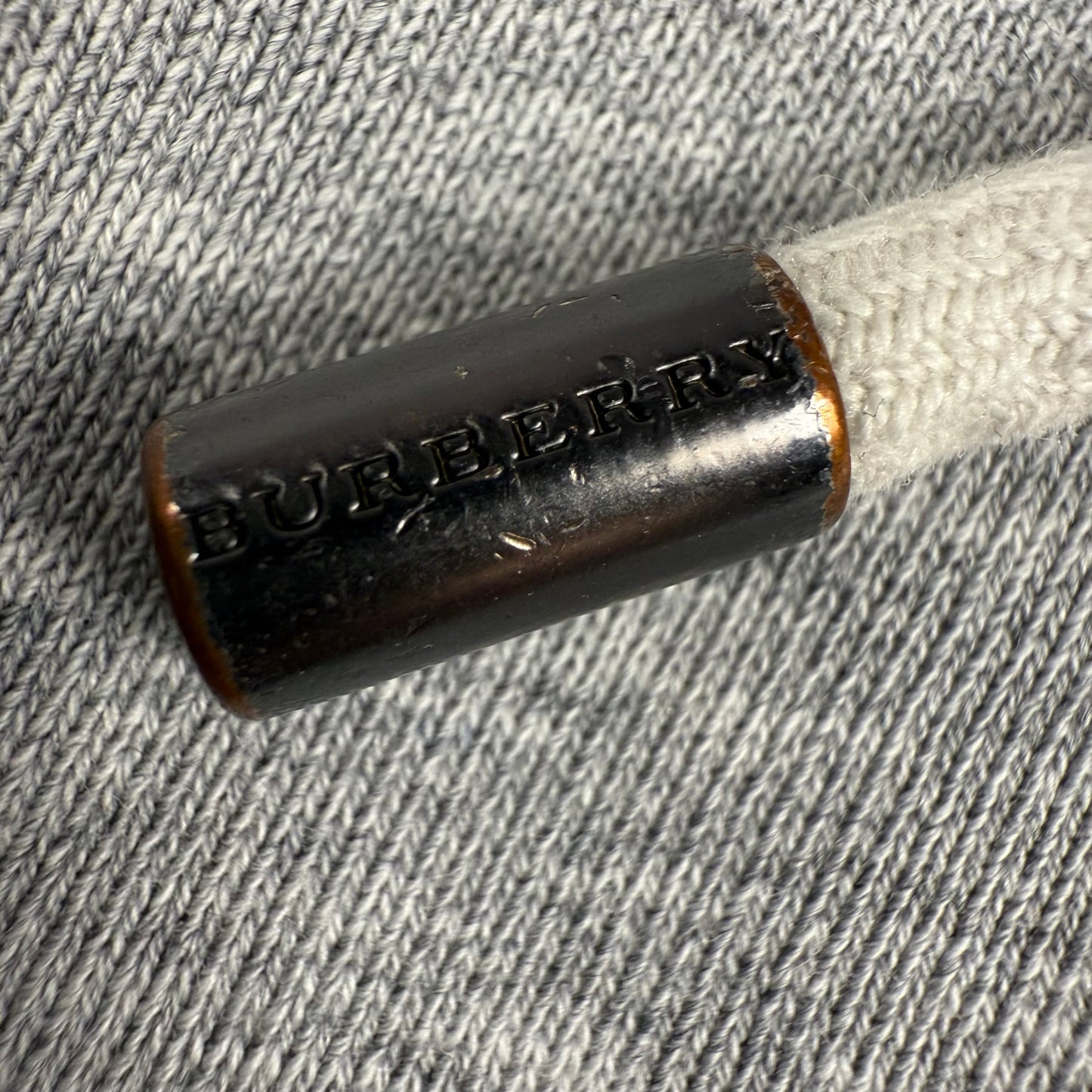 Burberry Nova Check Classic Logo ‘Gray’ Zip Up Hoodie