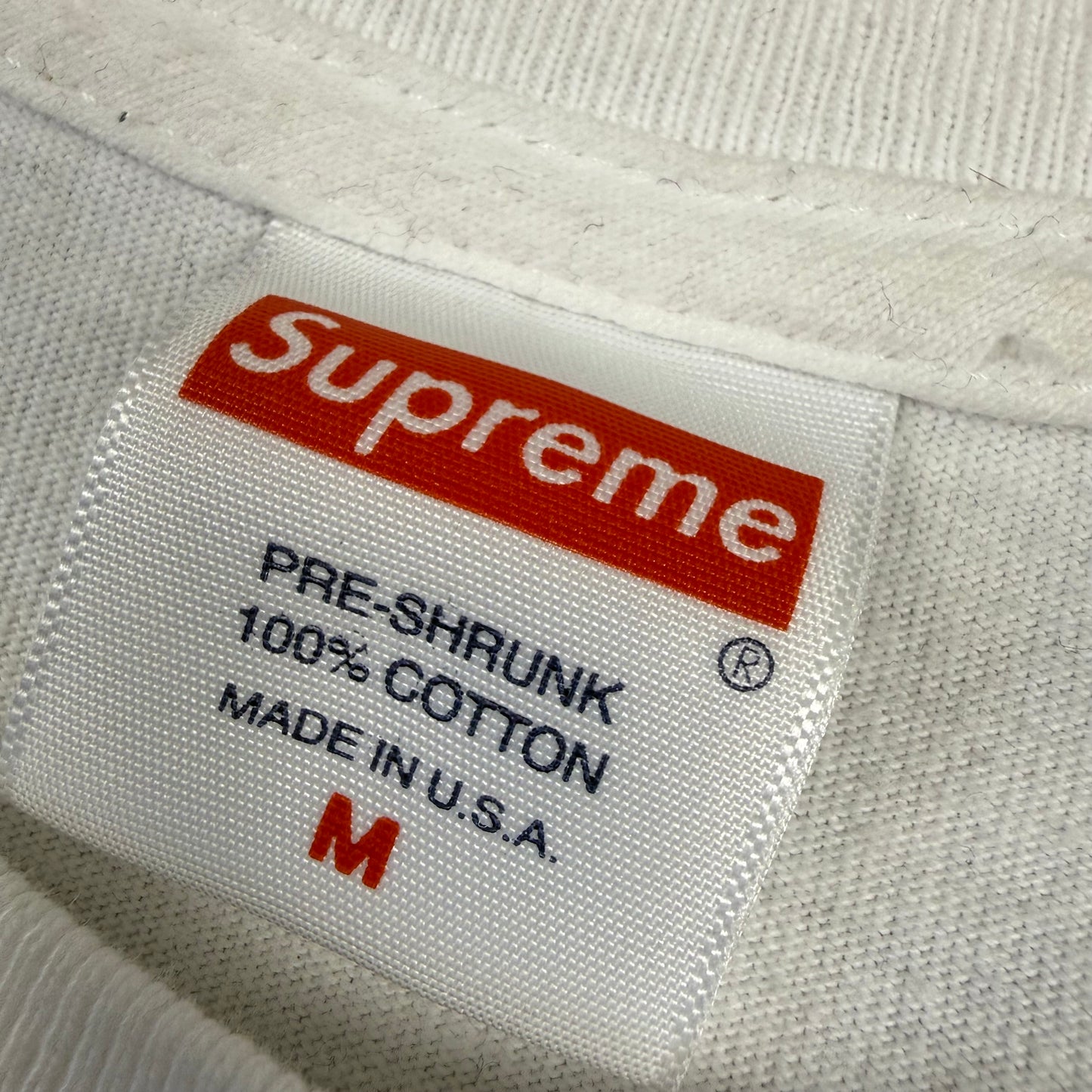 Supreme FW19 Life ‘White’ T-Shirt