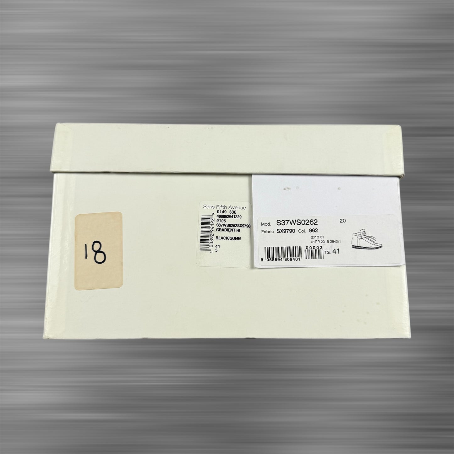 Maison Margiela Future Black Gradient Shoes