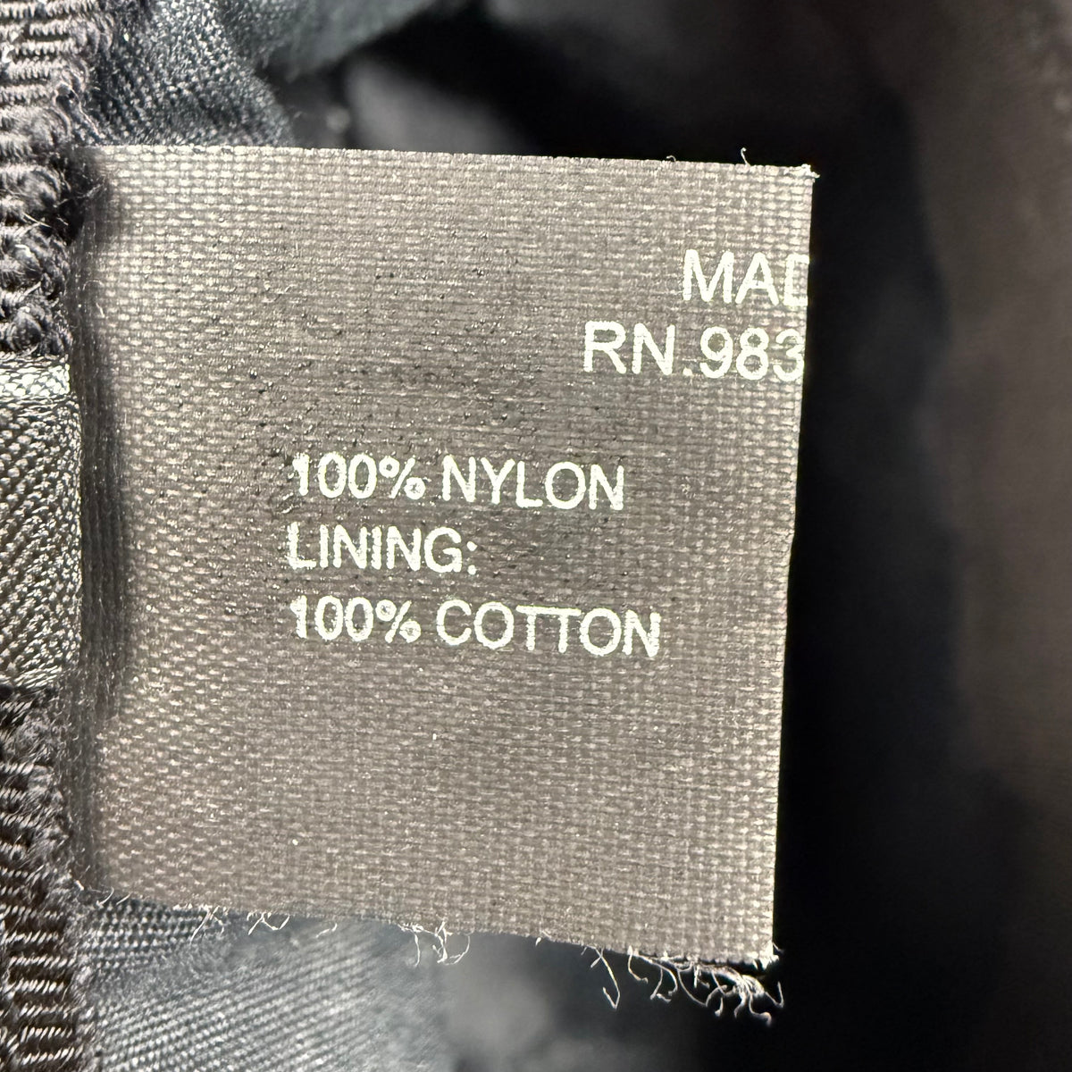 Prada Black Re-Nylon Triangle Logo Bucket Hat