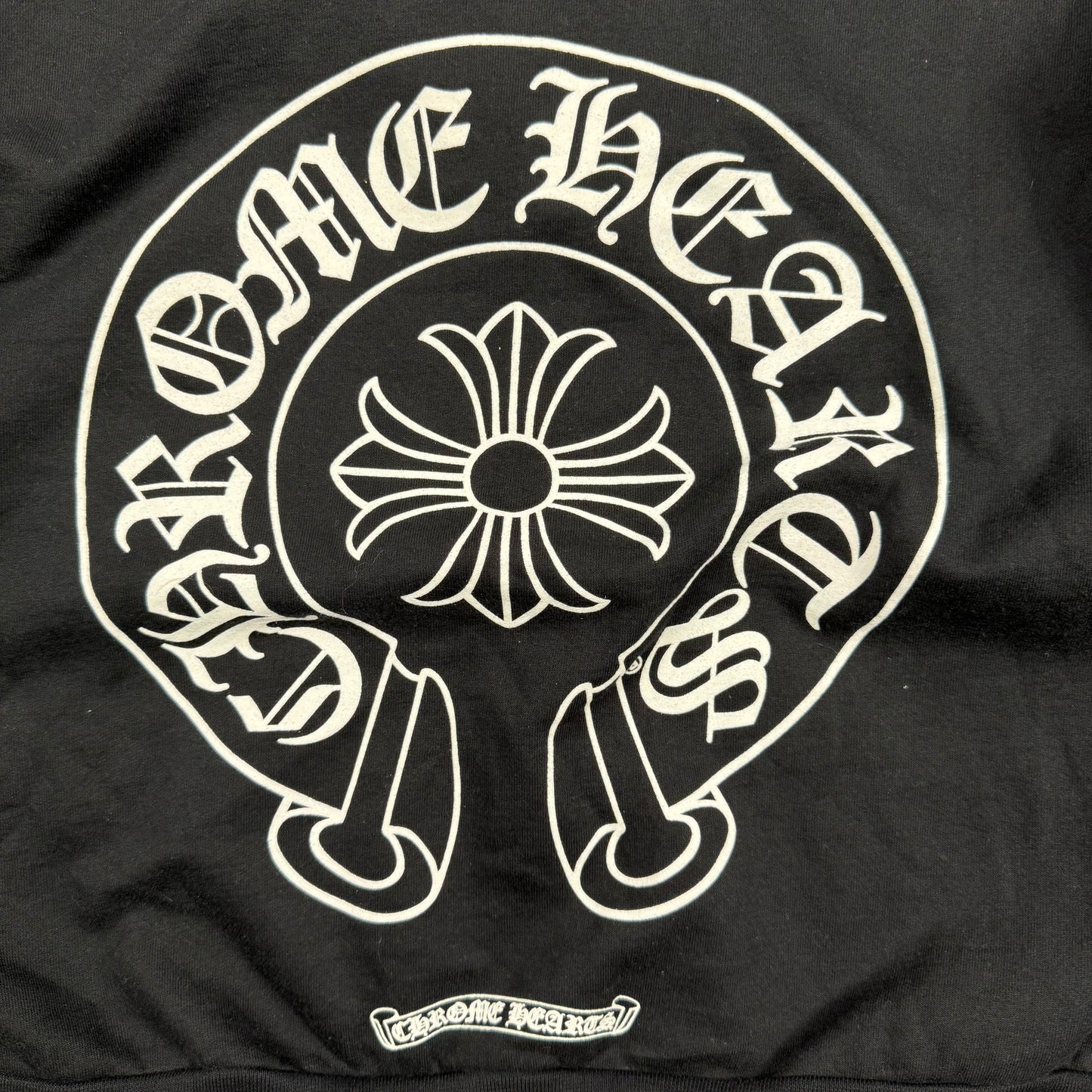 Chrome Hearts Multi color Horseshoe Logo Zip Up Hoodie