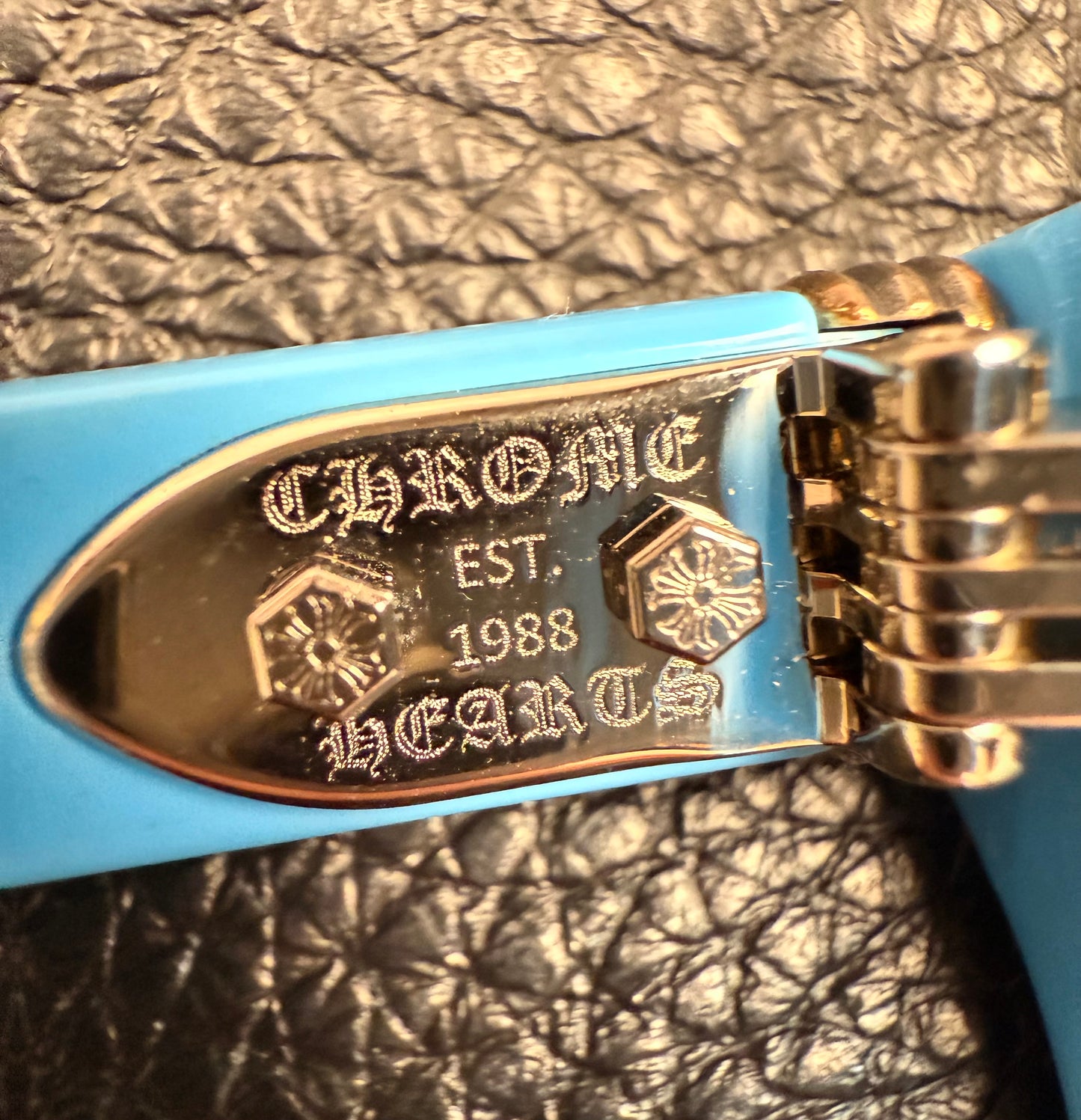 Chrome Hearts Clittearti ‘Baby Blue’ Sunglasses
