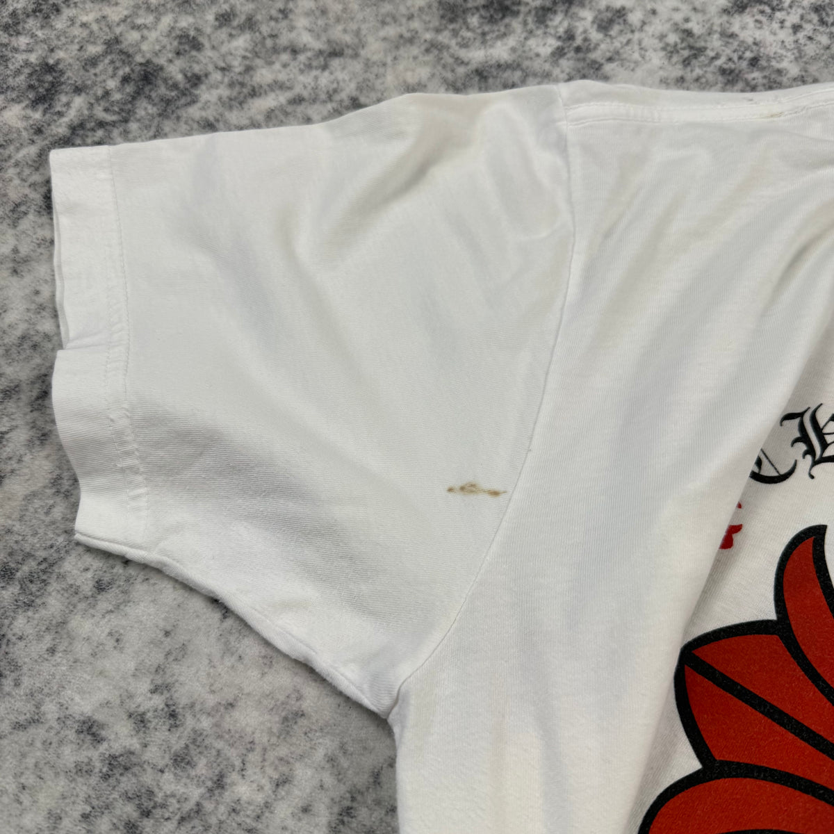 Chrome Hearts Made In Hollywood Logo ‘White’ T-Shirt