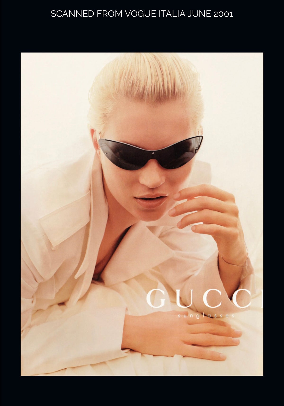 Gucci by Tom Ford GG Clear Shield Glasses