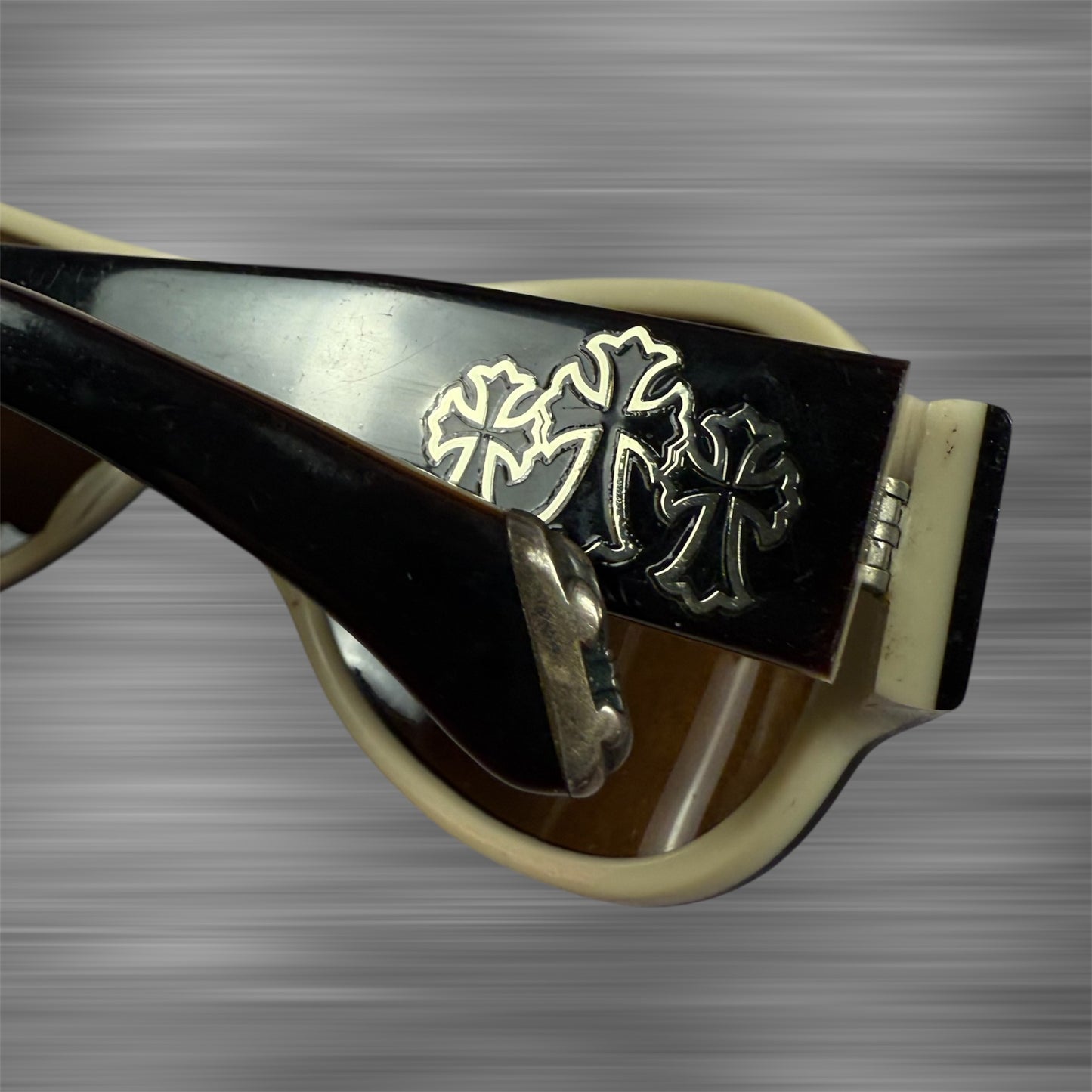 Chrome Hearts Fizzy Aviator Sunglasses